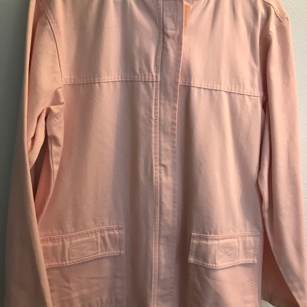 Bill Blass Pink Hooded jacket